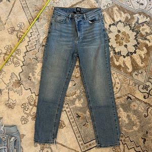 BDG high waisted straight leg jeans